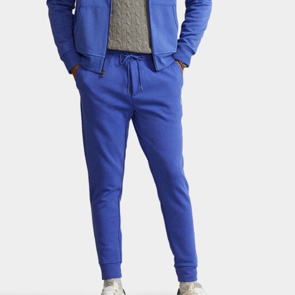 NWT Polo Ralph Lauren Double-Knit Jogger Pants